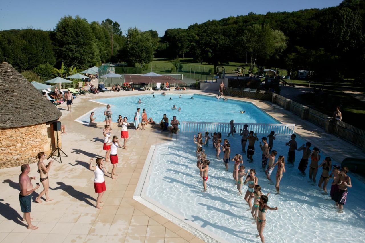 Camping Sunissim Le Moulin Du Roch 5 Stars By Locatour Hotel Sarlat-la-Caneda Exterior photo